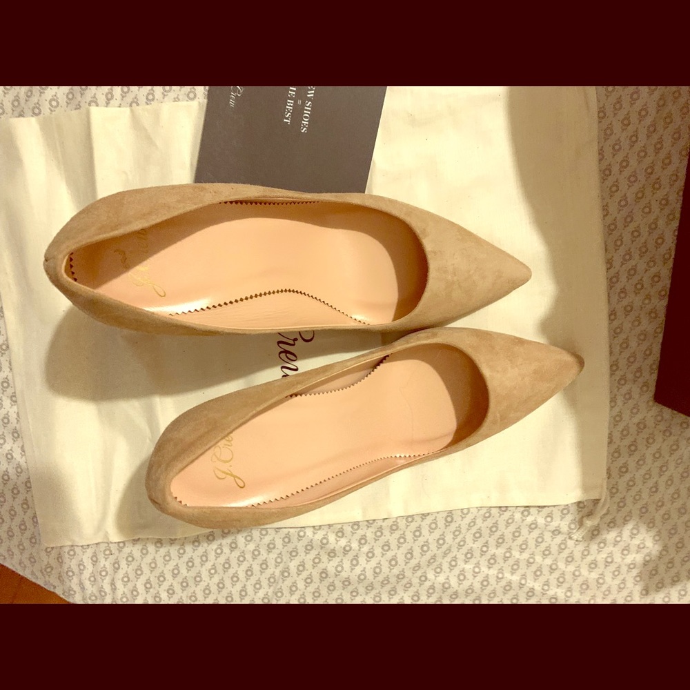 Elsie J Crew Pumps Brand New